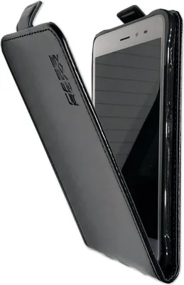 Image de caseroxx Protection Housse Housse Flip Cover compatible avec Neffos X1, Smartphone Housse Flip Cover en noir