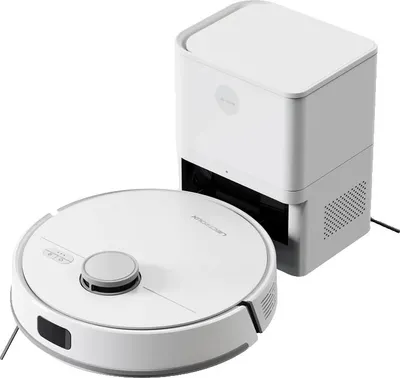 Produktbild von Robotersauger, intelligente Navigation, starke Saugkraft, WEISS