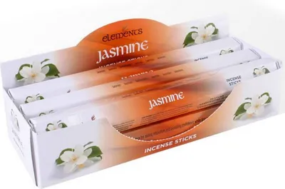 Produktbild von Elements - Räucherstäbchen, Jasmin 120er-Pack SD2054 (Einheitsgröße) (Bunt)