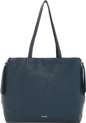 Image de SURI FREY sac à épaule sac shopper Ketty Shoulder Bag Smokeblue bleu