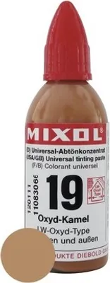 Produktbild von MIXOL® Abtönkonzentrat 19 Oxyd camel 20 ml