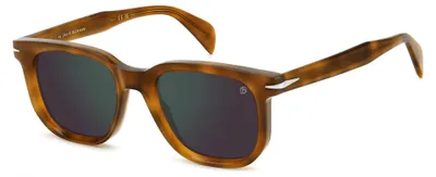 Image de Lunettes de soleil pour homme David Beckham DB 7133/S Havana honey 52/20/150