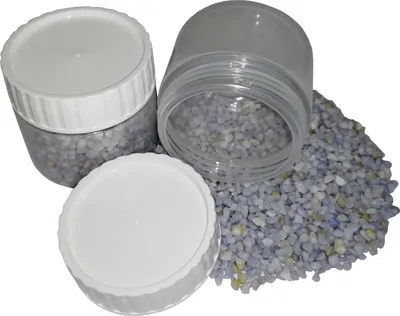 Produktbild von 100 Weithalsdose Sina 100ml milchig weißer Schraubdeckel