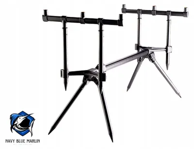 Produktbild von Rod Pod Rumpol Karpfenständer für 3 Ruten höhenverstellbar 27-50cm Länge 75-124cm