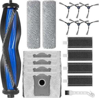 Image de Kit d'accessoires de 18 pièces pour le robot aspirateur ECOVACS DEEBOT X8 PRO OMNI/X8 Omni