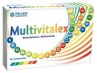 Productafbeelding van MULTIVITALEX, 30 tabletten