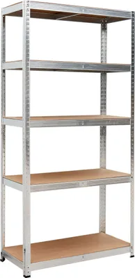 Obrázok produktu pre Skladovací regál 5 úrovní 875 kg 180 X 90 X 40 cm