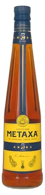 Immagine prodotto di Metaxa 5 Sterne Classic 38% vol. 0,7 L
