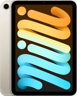 Produktbild von Apple iPad mini, 21,1 cm (8.3"), 2266 x 1488 Pixel, 64 GB, iPadOS 15, 297 g, Beige