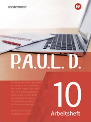 Obrázok produktu pre P.A.U.L. D. - Persönliches Arbeits- und Lesebuch Deutsch - Für Gymnasien und Gesamtschulen - Neubearbeitung