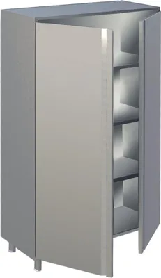 Obrázok produktu pre Skriňa KBS 1400x700x2000 mm s 2 výklopnými dverami a 3 policami