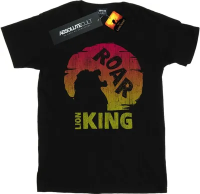 Produktbild von Disney - "The Lion King Roar" T-Shirt für Herren BI49876 (3XL) (Schwarz)