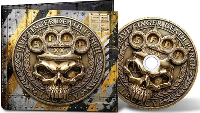 Obrázok produktu pre Five Finger Death Punch - Legacy (Indie Exclusive) (Special Edition) (Digipak) (CD)