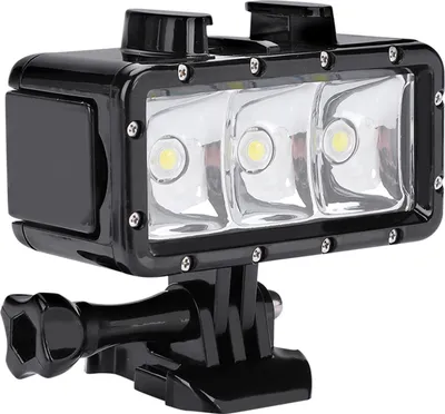 Obrázek produktu pro Video světlo kamery, mini výplňové světlo, vodotěsné LED světlo kamery, podvodní LED video světlo, mini potápěčské video výplňové světlo