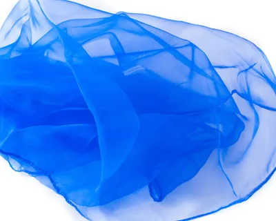 Produktbild von Jongliertücher 70 x 70 cm im 3er Pack - Set Jongliertuecher blau