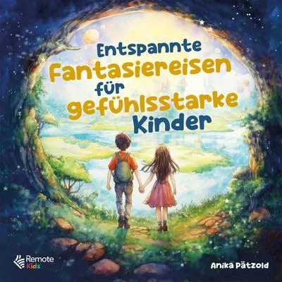 Immagine prodotto di Entspannte Fantasiereisen für gefühlsstarke Kinder