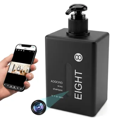 Zdjęcie produktu dla Mała kamera iUni IP8, Wi-Fi, obraz w rozdzielczości 4K, Gniazdo na kartę microSD