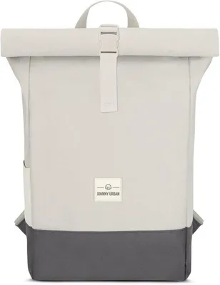 Produktbild von Wasserdichter Rolltop Rucksack Grau für Uni Business