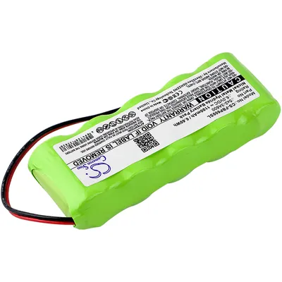 Produktbild von TECHTEK Akku Kompatibel mit [Fluke] Analyzers Memobox, Memobox Ersetzt 5x2-3A600