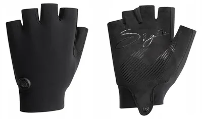Zdjęcie produktu dla Rękawice rowerowe Rogelli Signature, krótkie, męskie