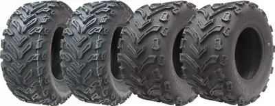 Produktbild von 25x10.00-12 & 25x12.50-12 Quad ATV Reifen 6ply Wanda Over Sized (Satz von 2 & 2)