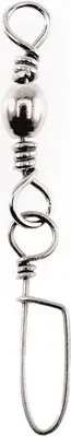 Produktbild von Spro Barrel Swivel+Coastlock-Snap #4