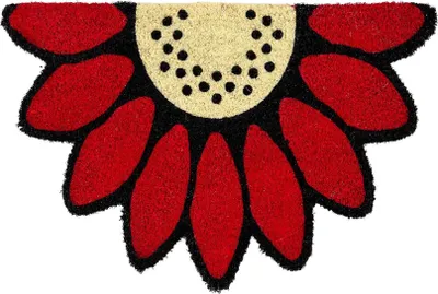Produktbild von Astra Fußmatte COCO STYLE Rot 40 x 60 cm