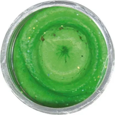 Zdjęcie produktu dla Berkley Těsto Na Pstruhy Natural Glitter Troutbait Sýr Light Green