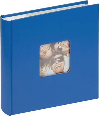 Produktbild von Walther, ME-110-Z, Memo-Album Fun royalblau, 200 F. 10X15