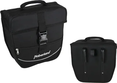 Image de Haberland Einsteiger 130006 12.5l Sacoches de vélo Noir Noir One Size