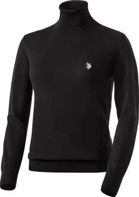 Produktbild von U.S. POLO ASSN. Damen Rollkragen-Pullover, höchster Tragekomfort