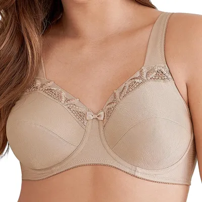 Produktbild von Felina Melina Bügel-BH Schulterentlastung durch breite Träger, Mit Komfort-Bügel, Starker Halt bis in große Cupgrößen