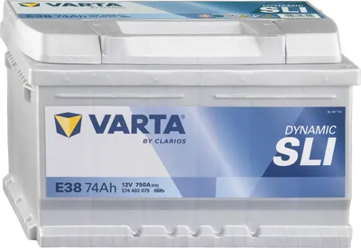 Produktbild von Starterbatterie Varta Silver 74Ah 750A 1