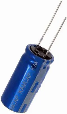 Obrázek produktu pro Zlatý Kondenzátor 1F 2,7 V Kamcap Super