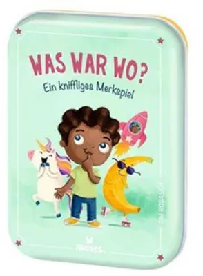 Produktbild von Was war wo?