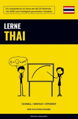 Produktbild von Lerne Thai - Schnell / Einfach / Effizient