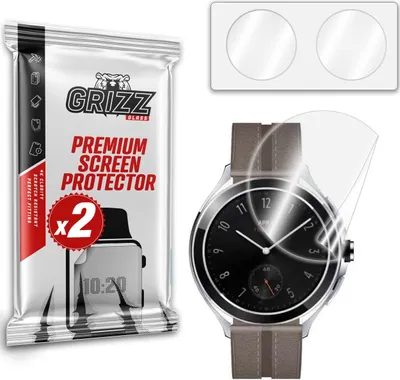 Immagine prodotto di Pellicola Vetroceramica GrizzGlass CeramicFilm per Xiaomi Watch 2 Pro