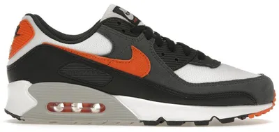 Obrázok produktu pre Nike Air Max 90 – biela, oranžová, čierna – veľkosť EU 43