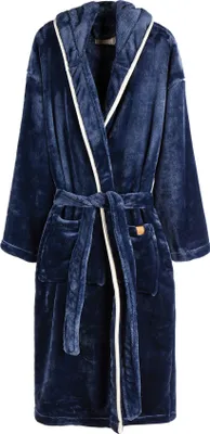 Immagine prodotto di Vinga - Vestaglia "Louis Luxury" per uomo/donna unisex XD411 (S-M) (blu navy)