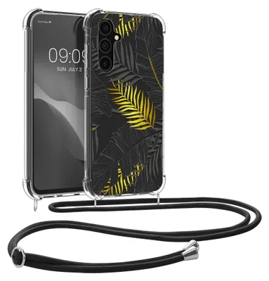 Obrázok produktu pre kwmobile KWM000021RM002C, Ochranný obal, Samsung, Galaxy A35, Šedá, Žltá