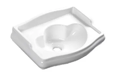 Zdjęcie produktu dla Sapho Kerasan Retro - Umywalka ceramiczna 410x300 mm, bez przelewu, biała 103301
