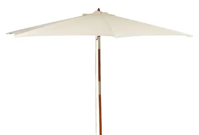 Image de Bois dur Parasol en acier inoxydable adapté à l'eau de mer construit pour les bateaux de croisière