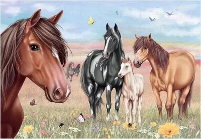 Image de Miss Melody Puzzle 100 pièces