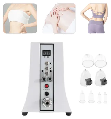Zdjęcie produktu dla Urządzenie do terapii próżniowej, 32 bańki, 110–240 V, moc 30 W, regulowany timer 1–60 minut, materiał ABS