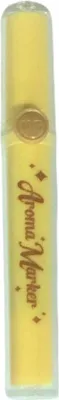 Produktbild von Duftende Kunstmarker Glitter Gelb M&G
