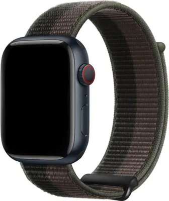 Productafbeelding van Dux Ducis horlogeband voor Watch 7 / SE (45/44 / 42mm), sportmodel, grijs