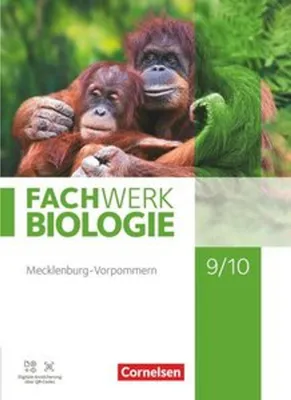 Obrázek produktu pro Fachwerk Biologie 9./10. Schuljahr. Mecklenburg-Vorpommern - Schulbuch