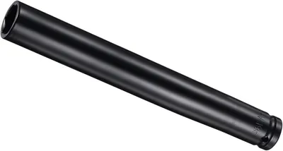 Imagen del producto de Llave de vaso de 1/2 pulgada, 19 mm, de acero Cr-V, hexagonal, de boca profunda, para trabajos de atornillado