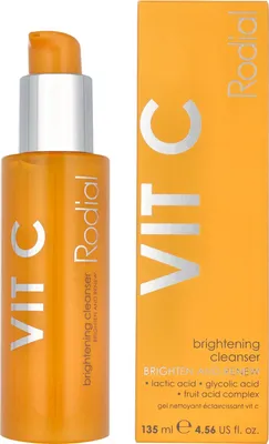 Produktbild von Rodial 5060027066842, Reinigungsflüssigkeit, Frauen, Jeder Hauttyp, Aufhellend, Illuminating, Porenstraffend, Pumpenflasche, Vitamin C