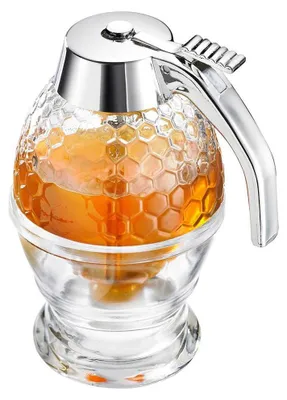 Produktbild von Honigspender mit Untergestell, 200 ml